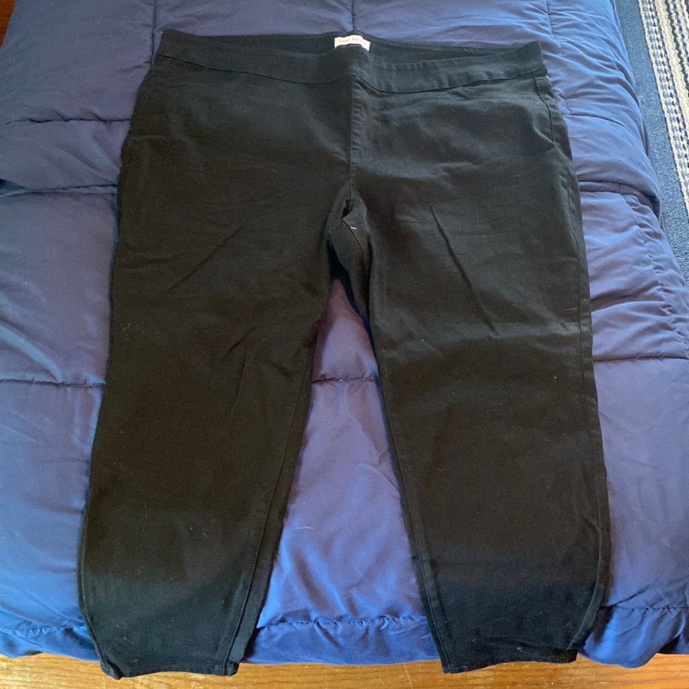 High rise jeggings